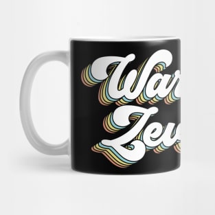 warren zevon Mug